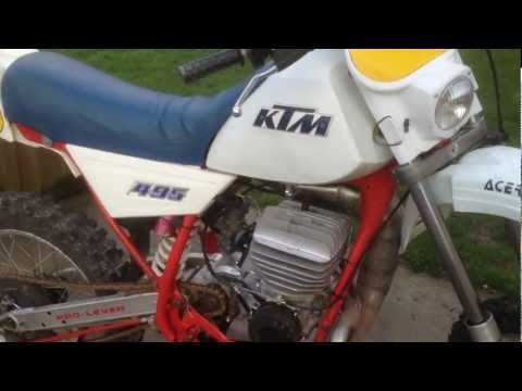 KTM 495 Enduro 83