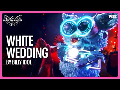 Owl Performs “White Wedding” by Billy Idol | Season 14 | The Masked Singer