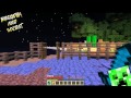 Minecraft: 4 Pillar Survival - Часть 18 - Ночной бой. 