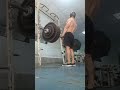 Romanian deadlift - 157kgx8 @68kg