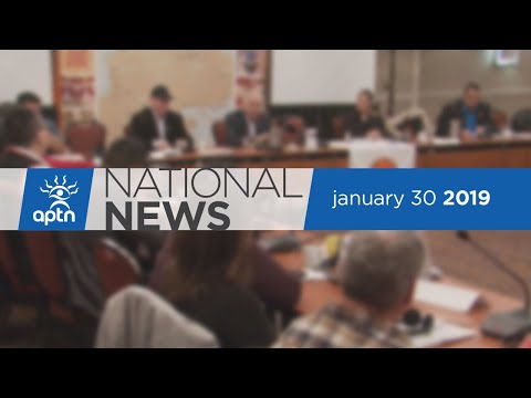 APTN National News January 30, 2019 – 2019 year of Indigenous languages, A look at "Fab Lab"