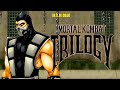 Mortal Kombat Trilogy MUGEN PS1 Style Human Smoke MK Komplete