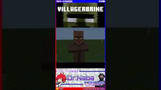 Villagerbrine[Minecraft]