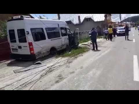 Accident Leresti   Sursa media ISU 2