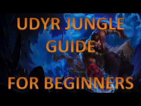 Udyr Guide for Beginners (Season 5)