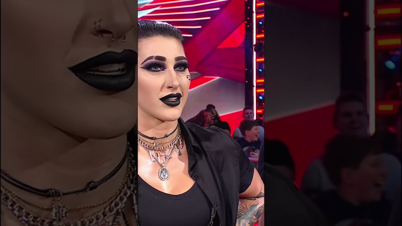 “No you’re not.” - Rhea Ripley 🗣️