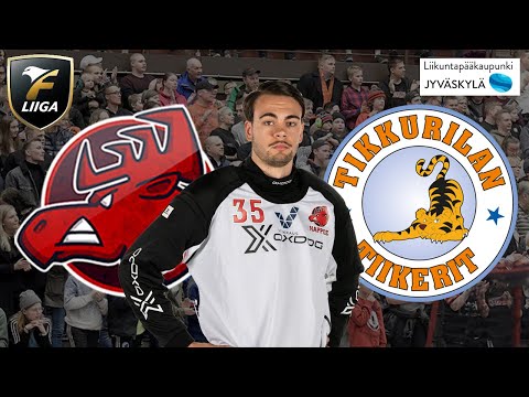 Happee vs Tiikerit | 25.10.2020 | #Highlights #FLiiga #Salibandy