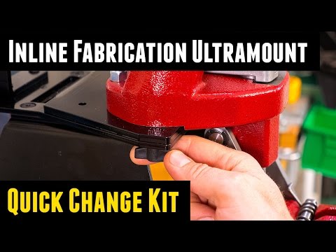 Inline Fabrication Ultramount Quick Change Press Mounting System