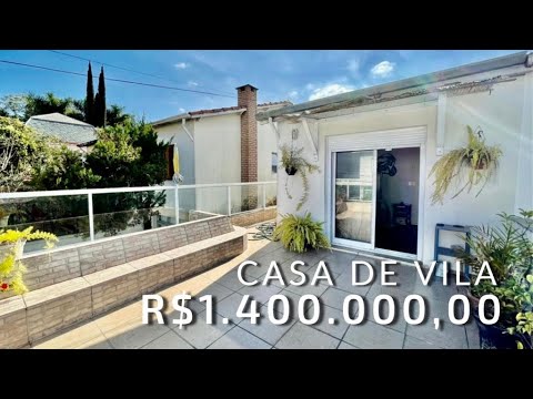 Vídeo do imóvel — Casa de Vila  - Excelente localização!  Hipica de Santo Amaro.