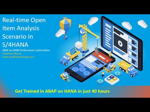 LIVE demo ABAP on HANA cum S 4HANA Training | 9th April 2022 | 7 PM IST | CDS Views AMDP Fiori