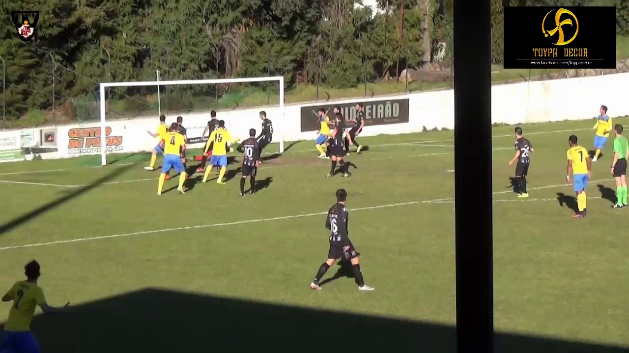 Lusitano FCV [0] - [2] Mortágua FC