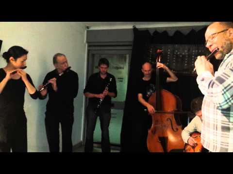 Rowland Sutherland Presents: Sextet - Improv One (LUME, London, 8-12-14)