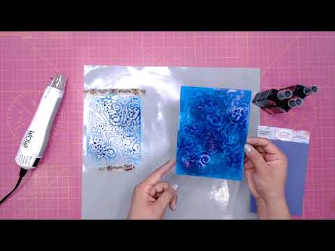 Spray Ink Background Tutorial
