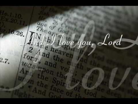 Knowing You (All I Once Held Dear) - Lyrics