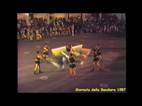 Giornata della Bandiera RIONE LAMA - Oria 1987