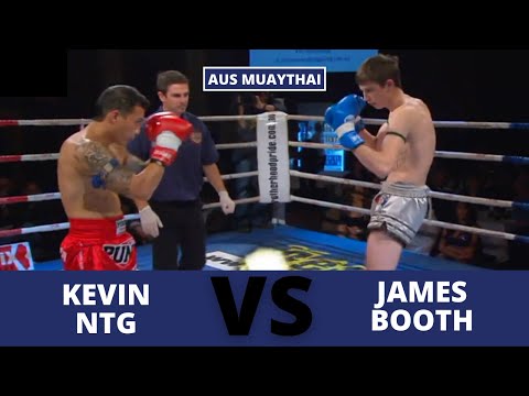 Kevin NTG Vs James Booth - Detonation 7