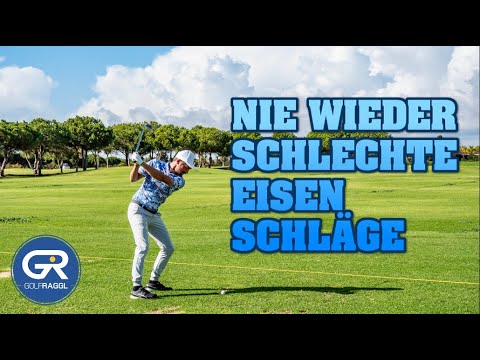 NO MORE BAD IRON SHOTS - THIS IS HOW YOU ALWAYS HIT THE BALL IN THE CENTER