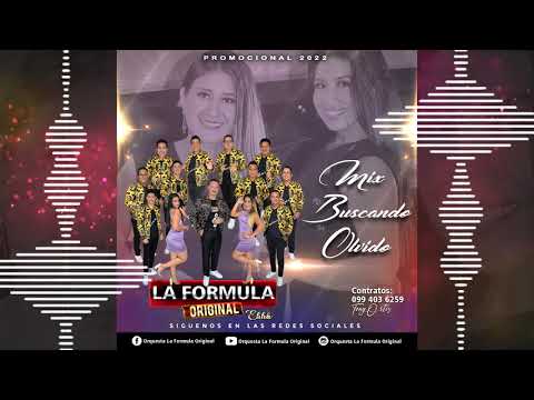 mix buscando olvido. ORQUESTAS LAS FORMULA ORIGINAL