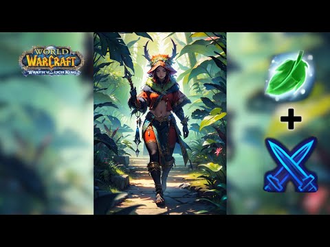 Assa Rogue/Resto Druid - Wotlk 2v2 Arena