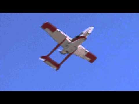 US NAVY Single Engine O-2 Skymaster with Multi-Spectral Targeting System