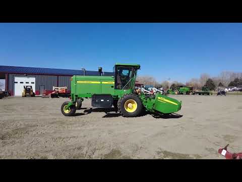 John Deere 4895 Swather