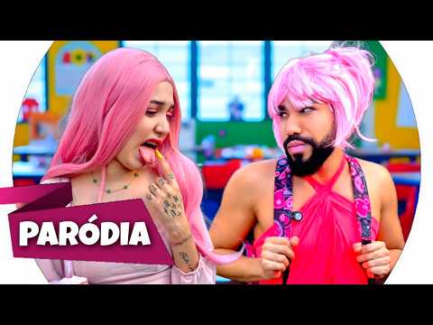 PARÓDIA | EU VOU NA SUA CASA (PENELOPE) FELIPE AMORIM, BIN, VITÃO, MALIBU