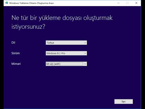 windows 8 sürümlerini orjinal sitesinden indir Video