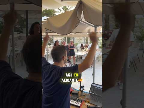 Arrancamos la gira por España 🇪🇸 y se nos sumó un irlandés 🇮🇪 que quiere venir a todos los shows