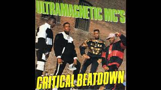 Ease Back by Ultramagnetic MC&#39;s from Critical Beatdown