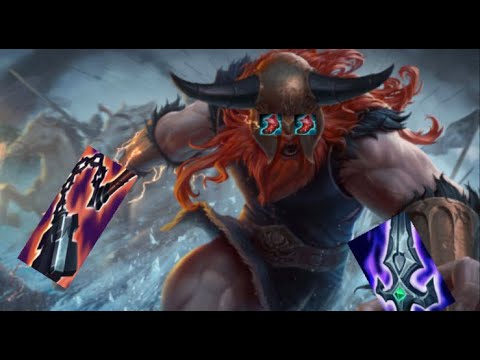 CONQUEROR OLAF TOP RANKED 10/5/9