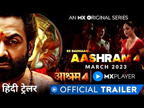 aashram season 4 I ashram 4 I MX Player I ashram season 4 trailer I ashram 4 release date 2023