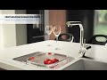 Miniatura vídeo do produto Misturador Monocomando para Cozinha de Mesa DocolMassima - Docol - 00611906 - Unitário
