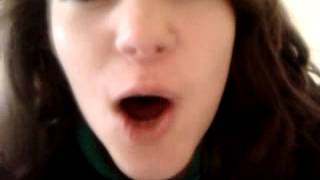 To the window..To the wall..