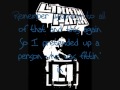 Linkin Park - Lying my way from you [Lyrics ...