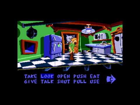 scooby doo mystery sega genesis walkthrough