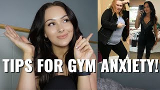 How I Started The Gym As A Complete Beginner To Lose 120lbs! Tips for Gym Anxiety!