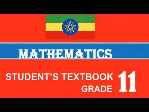 Maths Textbook Grade 11th