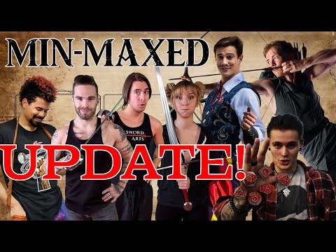 Min-Maxed and 5 more