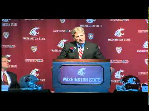 Mike Leach Introductory Press Conference! 12/6