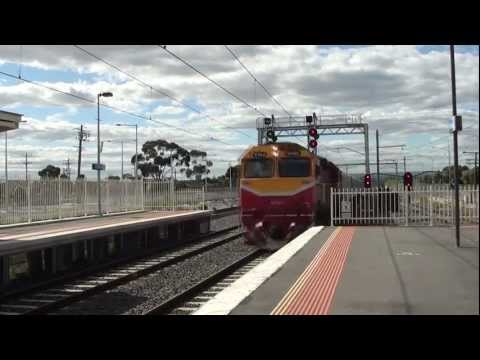 V/Line: N class passing Laverton