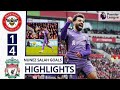 Salah returns with a GOAL & ASSIST as Reds score FOUR! | Brentford 1-4 Liverpool | Highlights