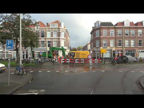 HTM MAT-rit tramlijn 6 Remise Lijsterbes - Den Haag Leyenburg | GTL8 3132 | 2019