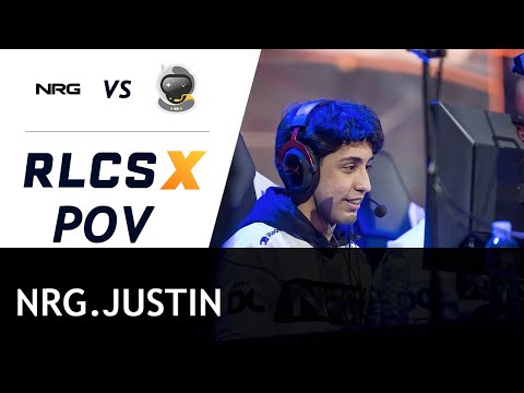 [PRO POV] NRG.Justin | NRG vs SSG | FINAL | RLCS Season X - NA Championship (20 June 2021)