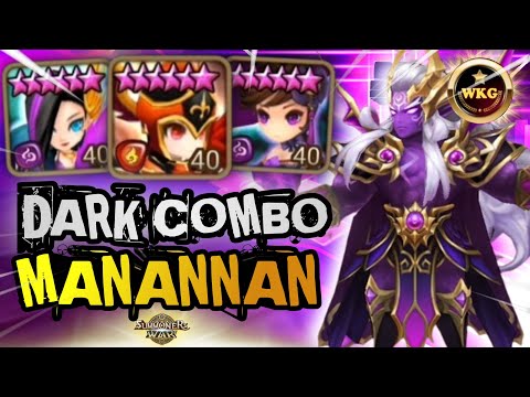 WTF DARK SEA EMPEROR! THIS PLAYER CLIMB TO GUARDIAN IN RTA SUMMONERS WAR
