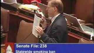 Mark Olson - Tobacco CEO???