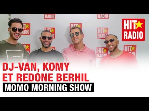 VAN, REDONE BERHIL & KOMY NOUS PARLENT DE LI FJAHDAK - فان، رضوان برحيل و كومي في "اللي فجهدك"