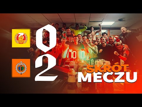 Betclic 1 Liga: Znicz Pruszków - Chrobry Głogów 0:2 | skrót