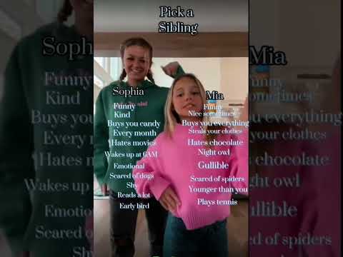 #pick witch one #sibling#edit#fun#preppy#dance ✨🦋💜🌴🎃