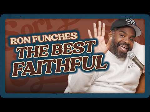 Ron Funches on Surviving The Traitors & Healing Through Comedy