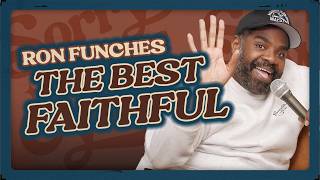 Ron Funches on Surviving The Traitors & Healing Through Comedy